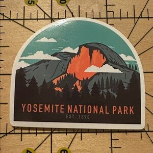 💜13/$13 +Bundle Sticker Sale | Travel Yosemite National Park California Sticker
